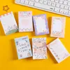 Memo Tearable Sticky Notes Pad Keer Student Planner Rabbit Stationery Cute Geplaatst Kawaii Vellen Supplies Sticker School N JJGDJ8837905