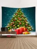3D рождественская елка стена гобелен украшения висячи