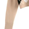 ZAFUL femmes Argyle Crop pull col en V à manches longues pull élégant hauts en tricot pull haut mode automne Outwear 201128