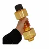 Plástico Esportes Garrafa de Água Pet Transparente Creative Dumbbell Copo Fios Bebidas Coffee Tumbler 550ml Bodybuilding 2 5JG L2