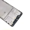 Панели ЖК-дисплея для Samsung Galaxy A41 A415 A415F 6,1-дюймовый экран с кадром Запасные части Черный