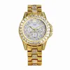 Moda Mujeres Reloj con Diamond Ladies Top Luxury Brand Brand Pulsera de mujer Casual Crystal ES Relogio Feminino 220210