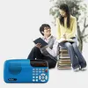 Radio Rolton Portable Global FM DAB Radios Portatil Am Music Player Talare TF Card USB för telefon med LED -display1