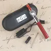 650 900 1100 MAH EGO Tワックスキットパイレックスガラス電球グローブタンクドームアトマイザー気化器DABペンズヴァペジッパーキャリーケース