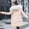 Yeni Kış Coat Kadınlar Kış Ceket Bayan Parkas Eldiven Sıcak Ayrılabilir Kürk Yaka Ayrılabilir Şapka Slim Fit Dış Giyim 201127