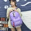 Cute Cartoon Cat Ears Backpack Girl Schoolbag for Teenage Women Back Pack Nylon School Backpack Famale Teen Bagpack LJ201225