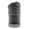 プラスサイズの男性ファッションブラックスチールトーキャップワークセーフティ電気溶接シューズ純正レザーツーリングブーツ保護履物Y200915