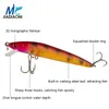 Minnow Jiadiaoni 43pcslot Pesca per la pesca a mosca Set di esche duramente Jia Attile Wobbler Carpa 6 Modelli Tackle di pesca intero 2010294340052