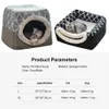 Tente portable pour animaux de compagnie, cage octogonale pour tente de chat, parc pour chiot, chenil, opération facile, clôture extérieure pour grands chiens LJ201203