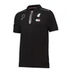 레이싱 팀 New Men039S Shortsleeved Lapel Tshirt Polo Shirt F1 의류 레이싱 슈트 자동차 팬 작업 맞춤형 속도 Artrender9694651