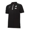 سباق فريق جديد Men039S Shortsleeved Lapel Tshirt Polo Shirt F1 ملابس السباق بدلة السيارة مروحة عمل مخصصة السرعة الاستسلام 9694651