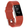 En Düşük Fiyat 28 Renk Silikon Kayışı Fitbit Ücreti2 Band Fitness Akıllı Bilezik Saatler Yedek Spor Askı Bantları için Fitbit Şarj 2