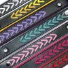Leather Dog Collar Braided Persoanzled ID tag s Nameplate Customized Pet Walking Leash Leads Y200917