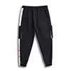 Storleksbyxor Män Jogger Streetwear Casual Cargo Pant Oversize Sweatpants Pocket Patchwork Byxor Plus Storlek 6XL 7XL HX407 G0104