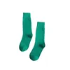 Candy Color Letter Socks Women Girls Casual Cotton Socks Breathable for Gift Party Fashion Hosiery Wholesale Price