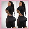 Women's Shapers Full Body Shaper Long Sleeve Women High Compression Shapewear Tummy Control Cincher Postpartum Underwear Fajas Colombianas S