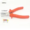 23-10AWG 0.25-10mm 2 Tube Bootlace Terminal Crimping Pliers Crimp Hand Tools Ferrules Tool Y200321