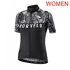 2021 Kvinnor Cykling Jersey Sommar Morvelo Team Road Bike Shirt Snabbtork Kortärmad MTB Cykel Kläder Racing Tops Y21020608
