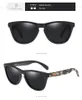 Высококачественные спортивные спорты поляризованные рыболовные солнцезащитные очки мужчины вождения черные солнцезащитные очки мужские UV400 поставляются с корпусом