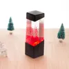 Serbatoio di gelatina a led Lampada da tavolo da tavolo da tavolo da tavolo da tavolo da tavolo umore elettrico lampada per bambini per bambini decorazioni per la casa per bambini