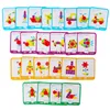155 PCS Jeux de puzzle créatifs Jouets éducatifs pour enfants Puzzle Apprentissage Enfants Développer des jouets en bois pour garçons filles 201218