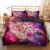 Homesky Luxury Mandala Bedding Sets Paisley Pattern India Duvet Cover Twin Full Queen King Quilt Cover pillowcase Bed Linen 201113