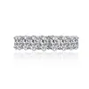 Luxe Ovale Cut CZ Ring Sets 925 Sterling Silver Engagement Wedding Band Ringen voor Vrouwen Mannen Vintage Party Sieraden
