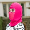 Máscara de esqui ao ar livre de inverno Ciclismo de esqui de corrida Treinamento esportivo Máscara facial HATIONIO Cap Balaclava Proférico macio Mantenha quente meio FAC7431034