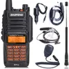 ترقية Baofeng UV-9R Plus IP67 للماء المزدوج الفرقة 136-174 / 400-520MHZ BF-UV9R 8Watts Walkie Talkie 10km طويل المدى لحم الخنزير