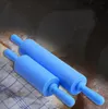 Siliconen Deegroller Anti-aanbak Deegroller Fondant Taart Deeg Roller Bakken Kok Gebak Tool DIY Knoedel Roller Keuken Accessoires ZYY66