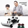 Silikonowe analogowe uchwyty na kciuki Pokrywa dla konsoli Playstation PS4 Pro Slim na kontroler PS3 Thumbstick Caps For Switch