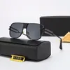 wholesale occhiali da sole firmati di lusso per uomo donna occhiali da sole pilota di alta qualità 1227 Moda classica Accessori per occhiali adombranti lunettes de soleil con custodia