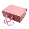 Schuhverpackungsboxen Tragbare Geschenkverpackungsbox Schuhkartons Karton 29,7 * 22,4 * 10,7 cm XD24336