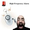 130 dB Forme d'oeuf Alarme d'autodéfense Girl Femmes Sécurité Protéger alerte Sécurité personnelle Screamies Loud Alarmes des clés