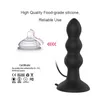 NXY Sex Producten 7 Snelheden Vibrerende Anale Butt Plug Speelgoed Voor Vrouw Siliconen Prostaat Massager Levendige Bullet Vibrator Silicon Volwassen Gay Products0210