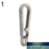 Mode Titanium Legering Sleutelhanger Ultra Lichtgewicht Mannen Sleutelhanger EDC voor sleutelringen Houder Hang gesp Tool Sieraden Gift