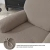 4 Sztuk Jacquard RECINER Sofa Pokrywa do salonu Elastyczne krzesło leżące relaksujące relaks na fotel pokrywa 220302