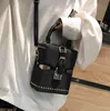 Bolsas de grife rebite bolsas 2020 mulheres designer ombro mensageiro caixa pacote quadrado senhoras bolsa mão