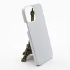 3D Süblimasyon Hard Case iPhone 13 12 11 Pro Max X XS Parlak Boş Tam Alan Isı Transferi Baskı Samsung S22 S21 S20 Artı Ultra Akıllı Telefon için Pürüzsüz Arka Kapak