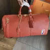 Hand Bagage Reizen Plunjezak Reliëf Oude Bloem Handtas Hoge Kwaliteit Dame Unisex Vrouwen Mannen Plunjezakken Handtassen Heren 55cm