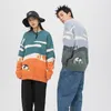 Noone Men Kor Vintage Vinter Tröjor 2020 Pullover Mens O-Neck Koreanska Fashions Sweater Kvinnor Casual Harajuku Kläder1