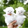 Keychain Japanese cute sheep doll bag hanging plush toy a26