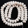 WOJIAER Howlite Turchese Gemma Pietra 5x8mm Rotondo Abaco Perline Distanziali Per Il Braccialetto Sulla Gamba Creazione di Gioielli FAI DA TE BY936