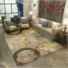 Modern Delicate Abstract Style Creative Large Carpets For Living Room Bedroom Rugs Home Floor Rug Soft Door Home Carpet Door Mat 201214