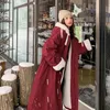 Chaud hiver polaire femmes Parka arrivée à capuche longue laine doublure veste manteaux femme surdimensionné mode coupe-vent Parkas 201201