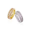 Designers Bague Mode Bijoux Classique Huit Griffe Diamant Anneaux Sterling Sier Bijoux Pour Femmes Polyvalent Comme Cadeau D'anniversaire Style Amoureux