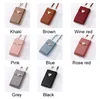 Coréen nouveau Long embrayage porte-monnaie sac tendance amour carte portefeuille Simple mode téléphone sac bandoulière femmes