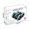 Nouveau 24G 4Wd radio amphibie cascadeur RC voiture double face dérive culbutant geste contrôlé jouets électriques pour Boy4283390