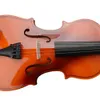 34 Volledige vaste houten vioolsets met schoudersteun viertube tuner één set violen geschikt voor beginners7197479