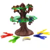 Parent-child Interactive Jumping Monkey Hanging Tree Learning Kid Children Educational Desktop Games Toy